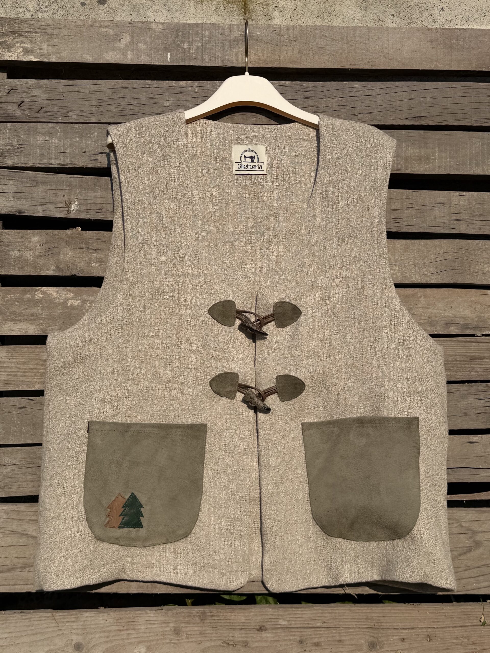 Gilet Cervo uomo