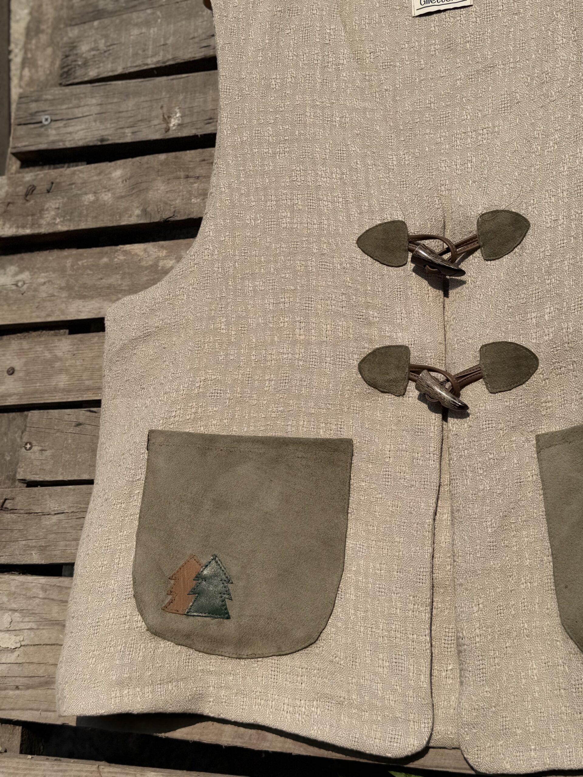 Gilet Cervo uomo - immagine 3