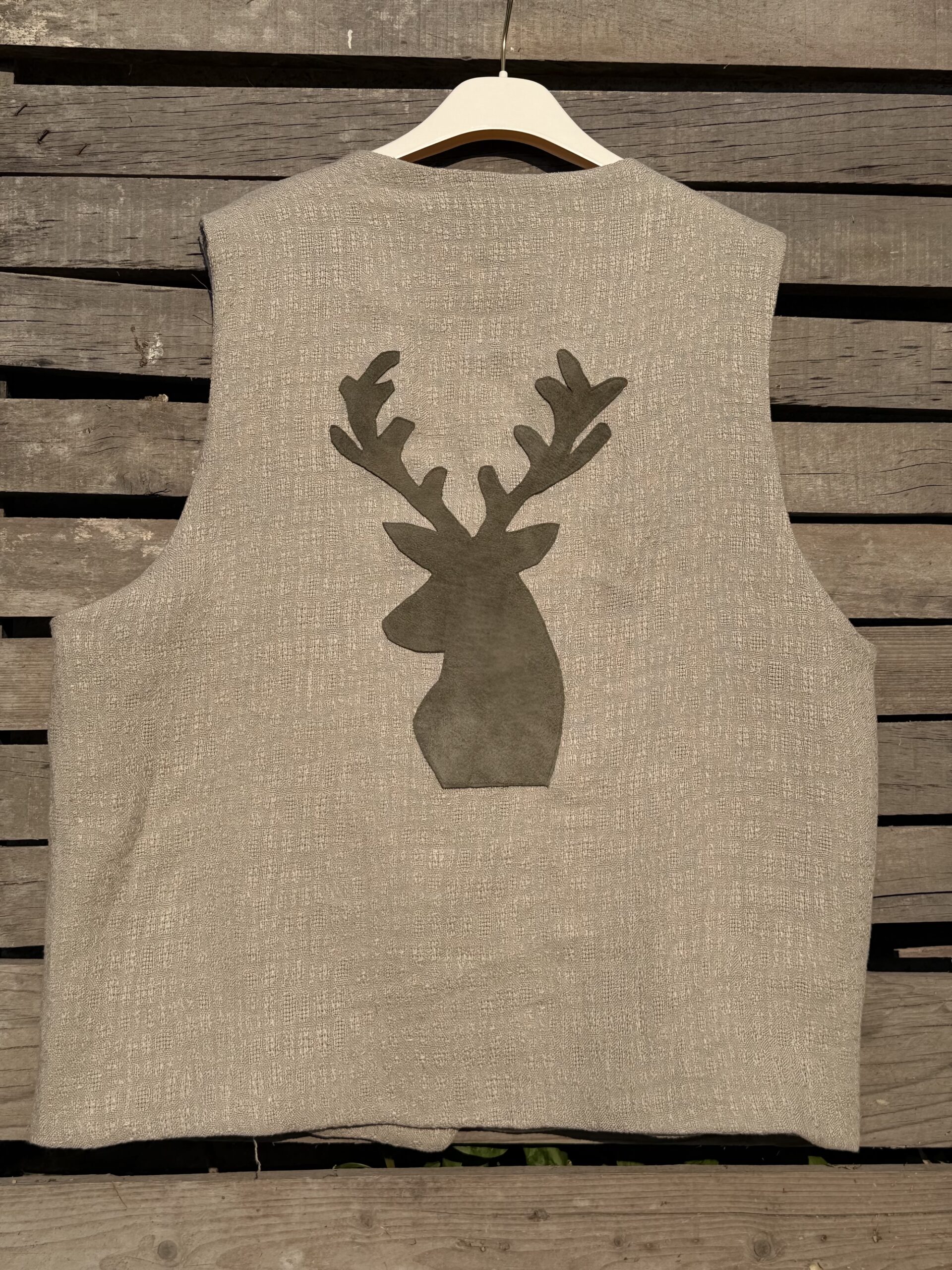 Gilet Cervo uomo - immagine 2