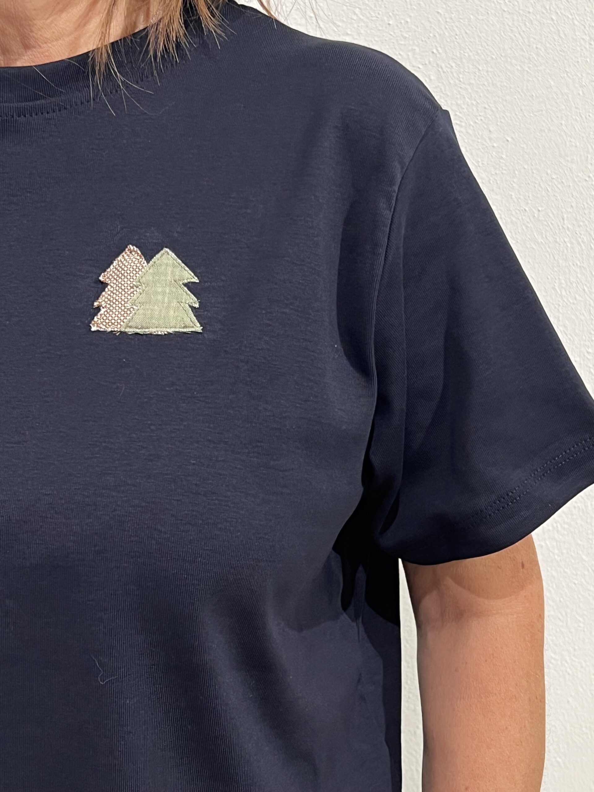 T-shirt boxy fit Cortina - immagine 3