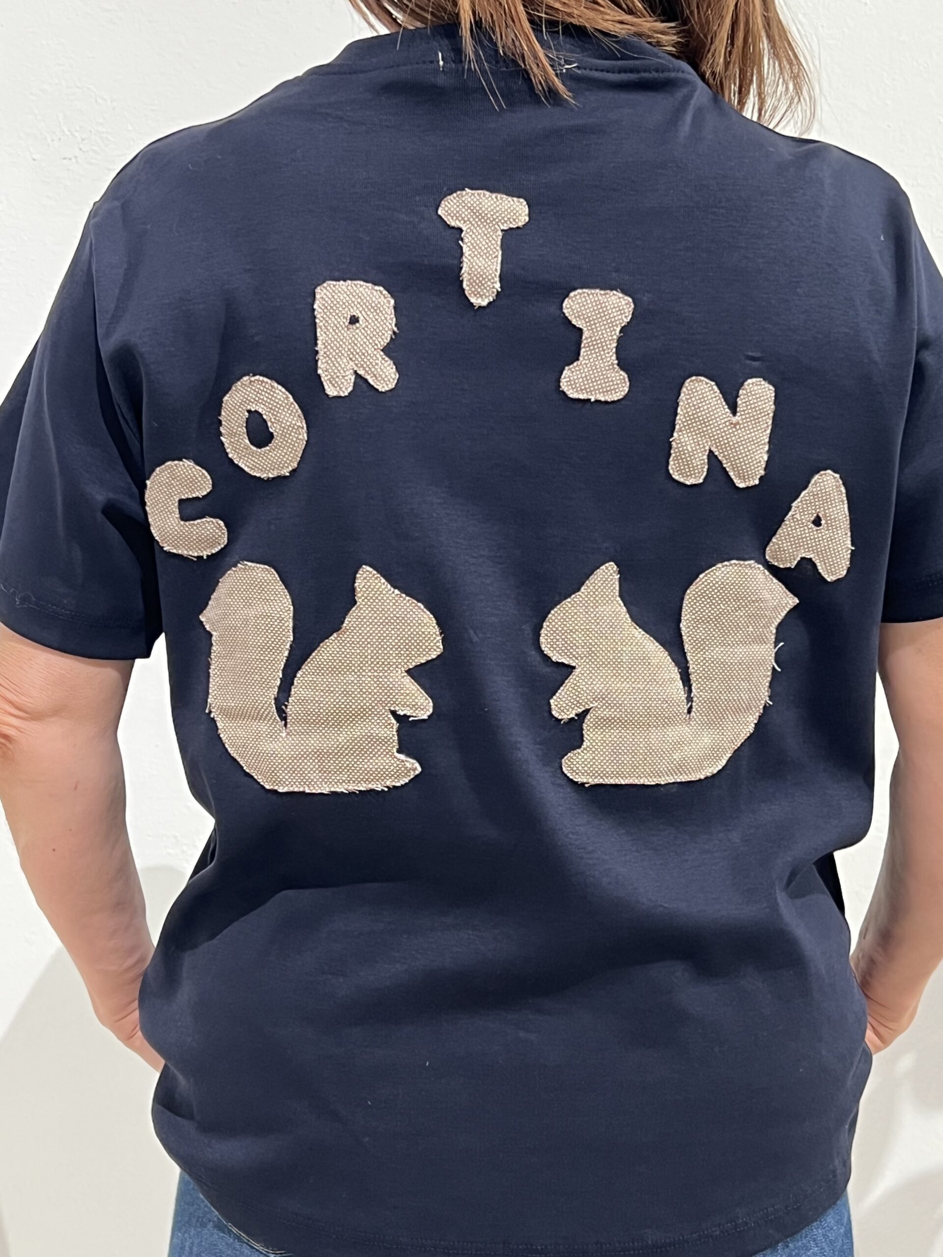 T-shirt boxy fit Cortina - immagine 8