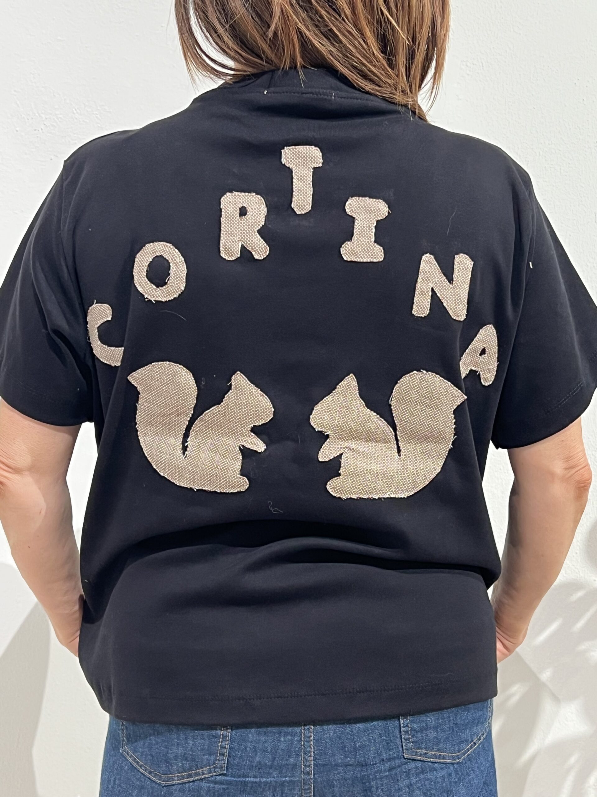 T-shirt boxy fit Cortina - immagine 6