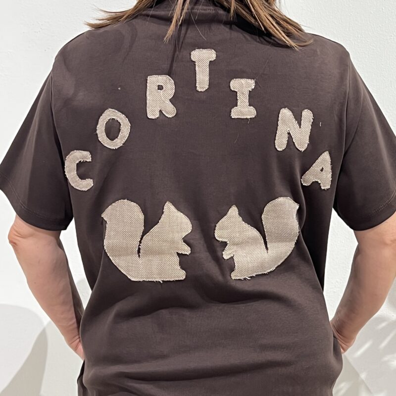 T-shirt boxy fit Cortina