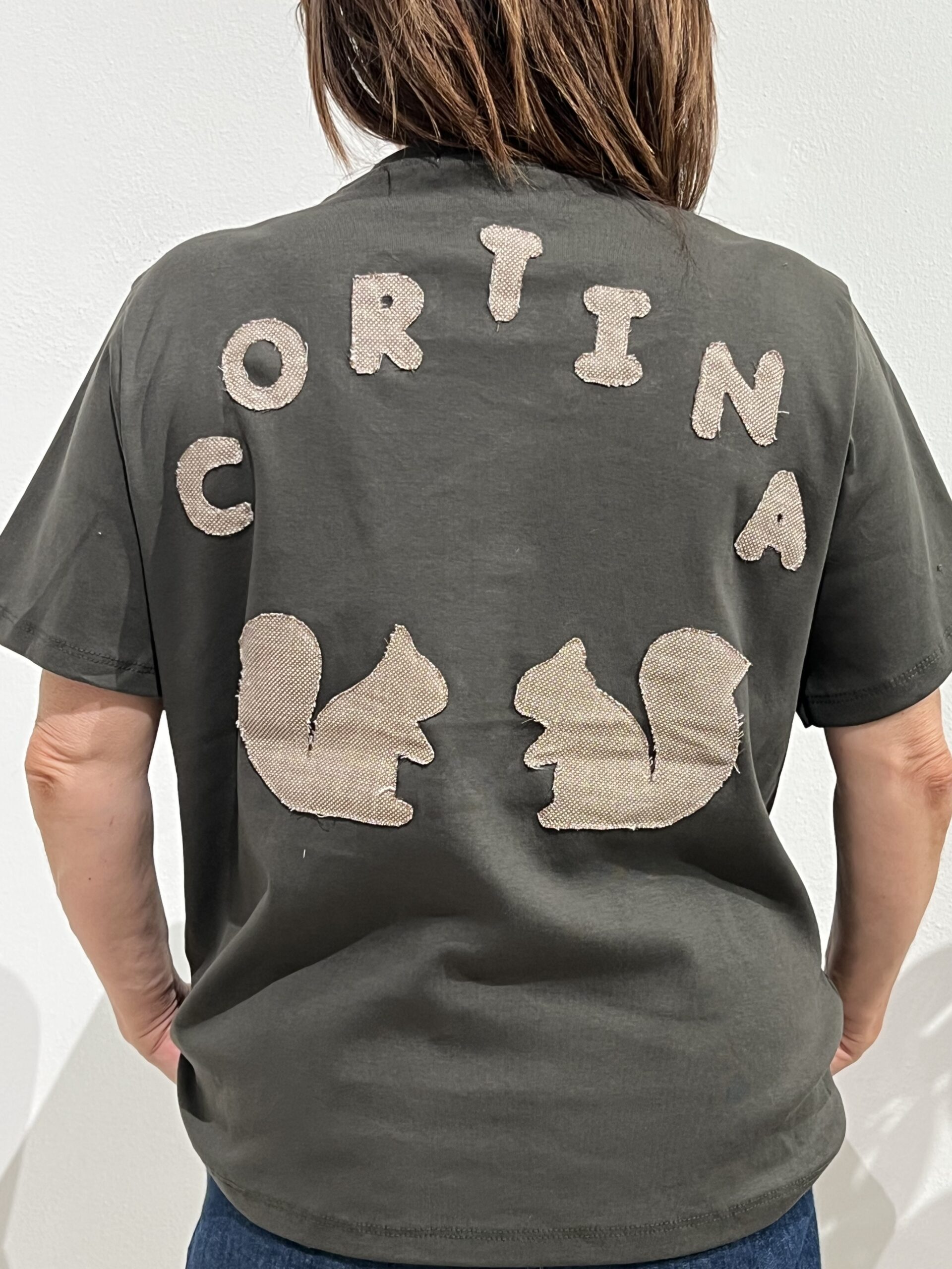 T-shirt boxy fit Cortina - immagine 4
