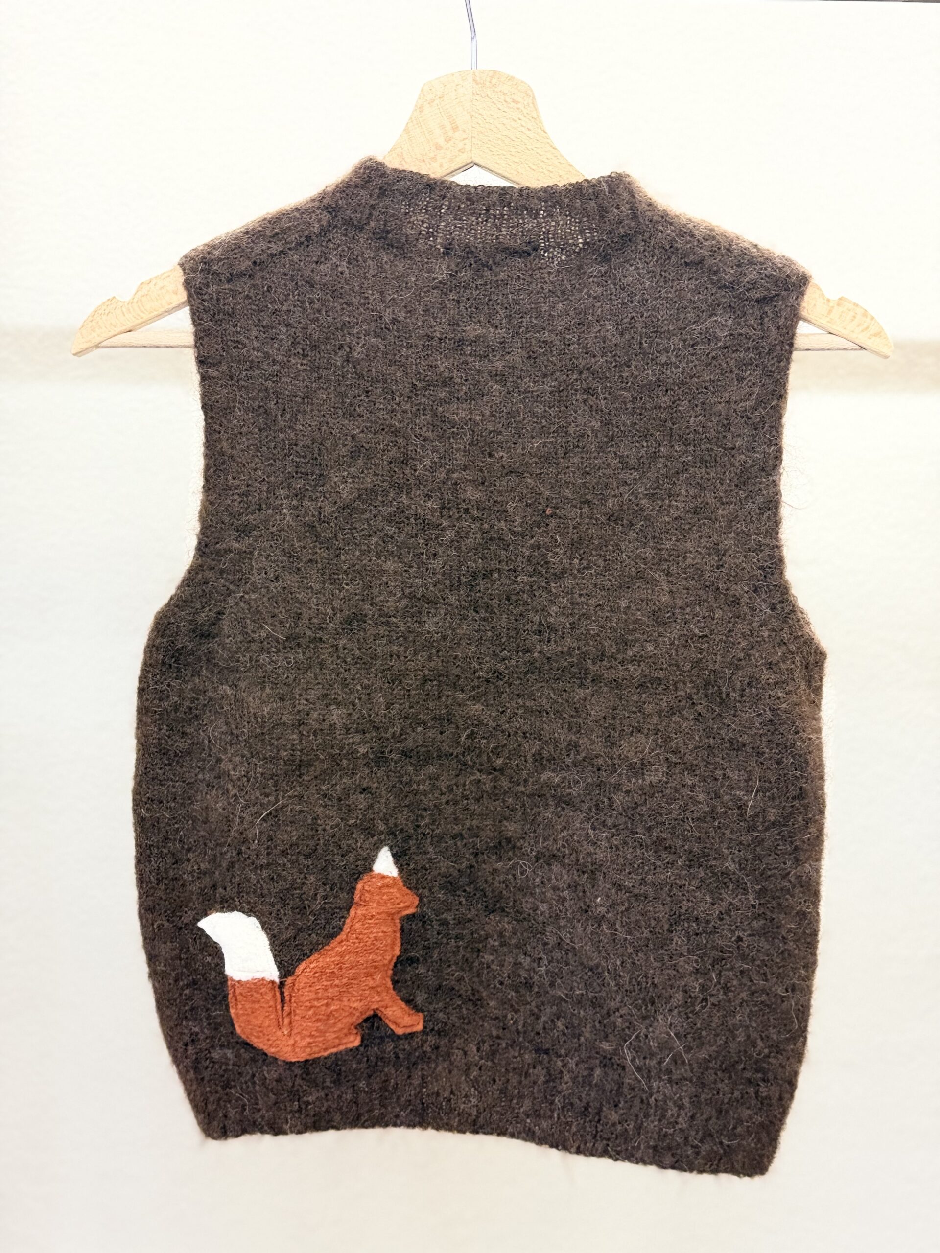 Gilet cloudy marrone volpe - immagine 2