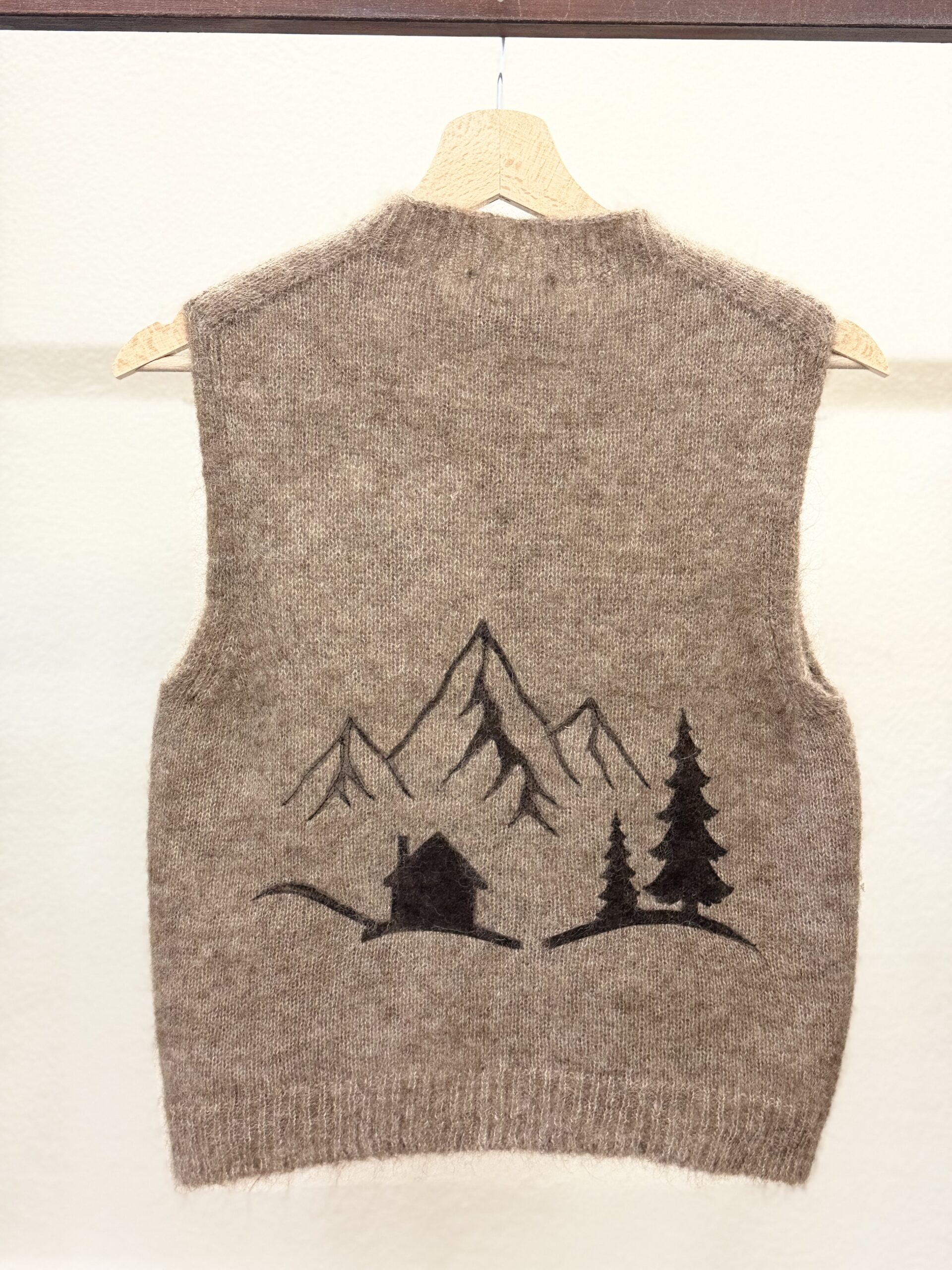 Gilet cloudy nocciola casa