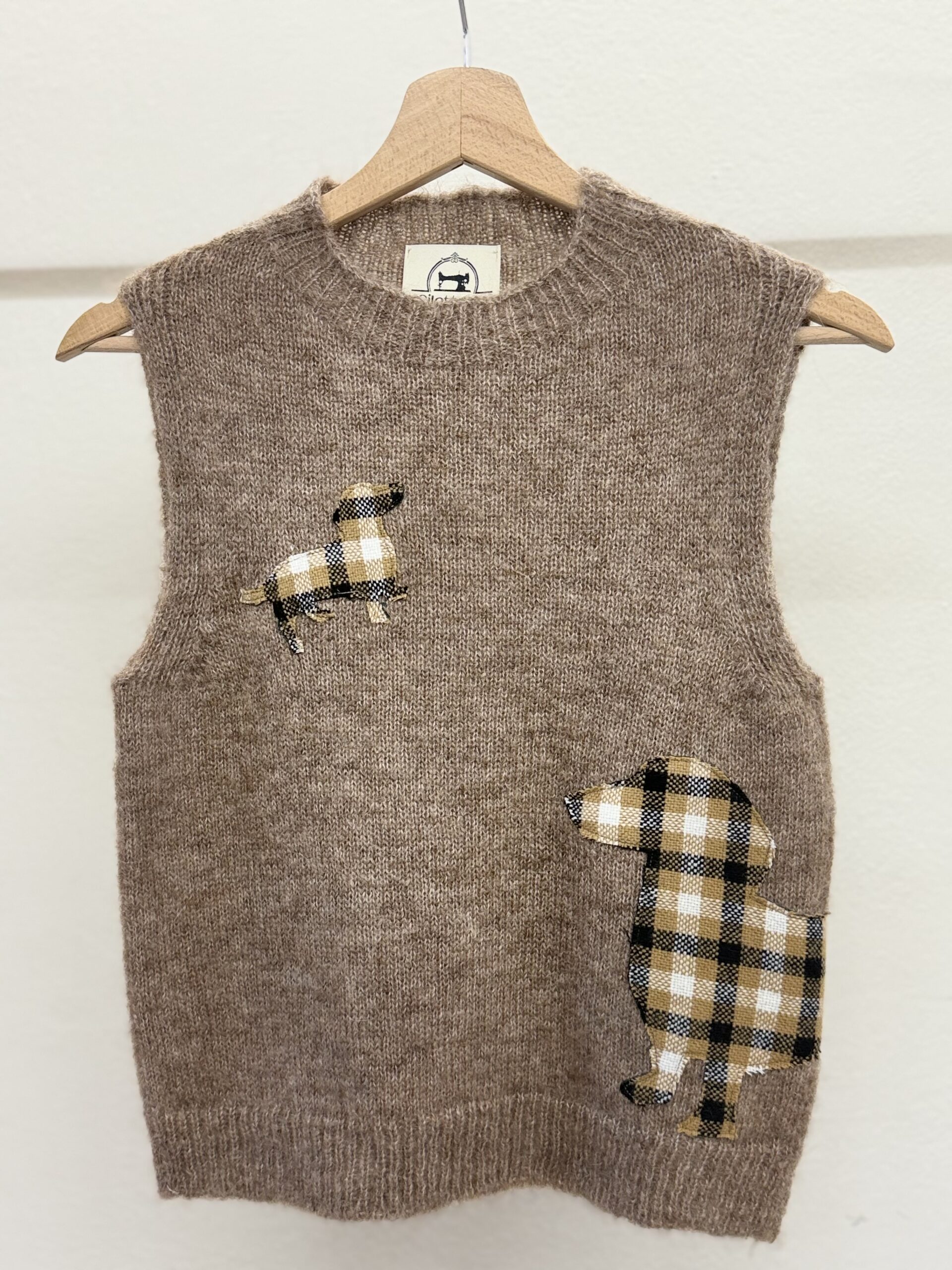 Gilet cloudy nocciola bassotti