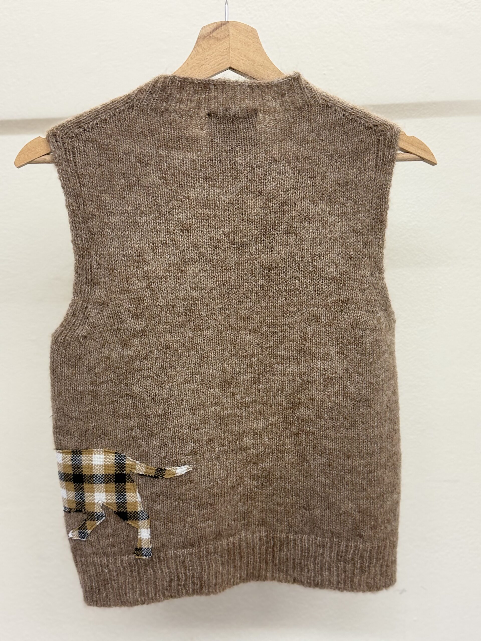 Gilet cloudy nocciola bassotti - immagine 2